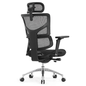 Эргономичное кресло Falto Sail Art 2 (подлокотники 6D (360), сетка, чёрный)