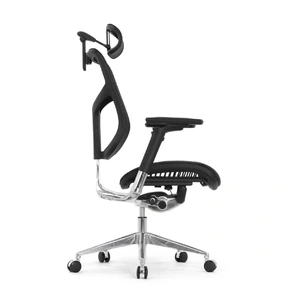 Эргономичное кресло Falto Star 2 (подлокотники 6D (360), сетка, чёрный)