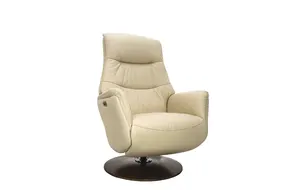 Кресло-реклайнер Falto Zero (2 мотора, zero, натуральная кожа, бежевый)