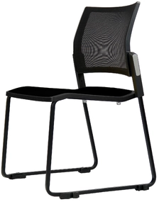 Эргономический стул ZEA, соединяемое в ряд