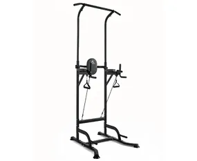 Турник/пресс/брусья DFC Power Tower G008 с эспандерами