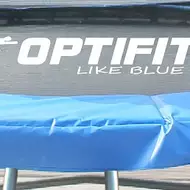 Батут Optifit Like Blue 14 ft с крышей