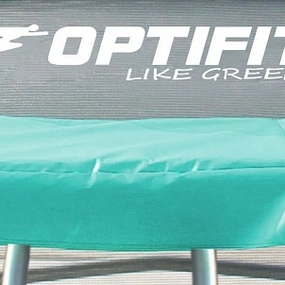 Батут Optifit Like Green 8 ft с крышей