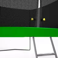 Батут Optifit Jump 8 ft 2.44 м, зеленый